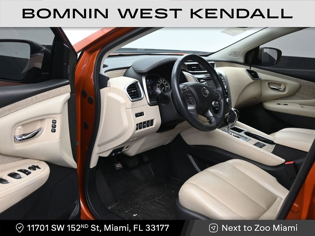 2020 Nissan Murano SL