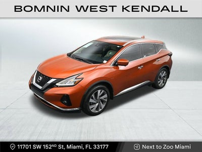 2020 Nissan Murano SL