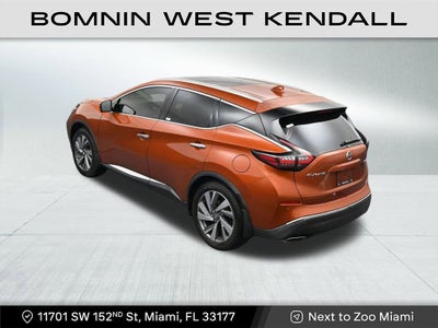 2020 Nissan Murano SL