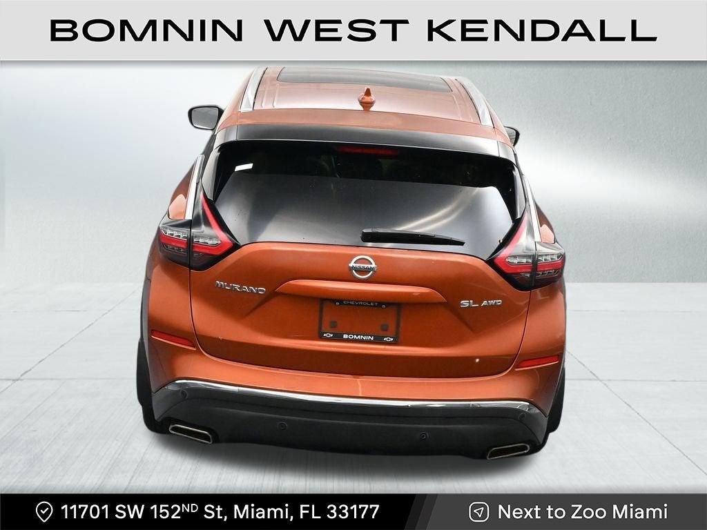 2020 Nissan Murano SL