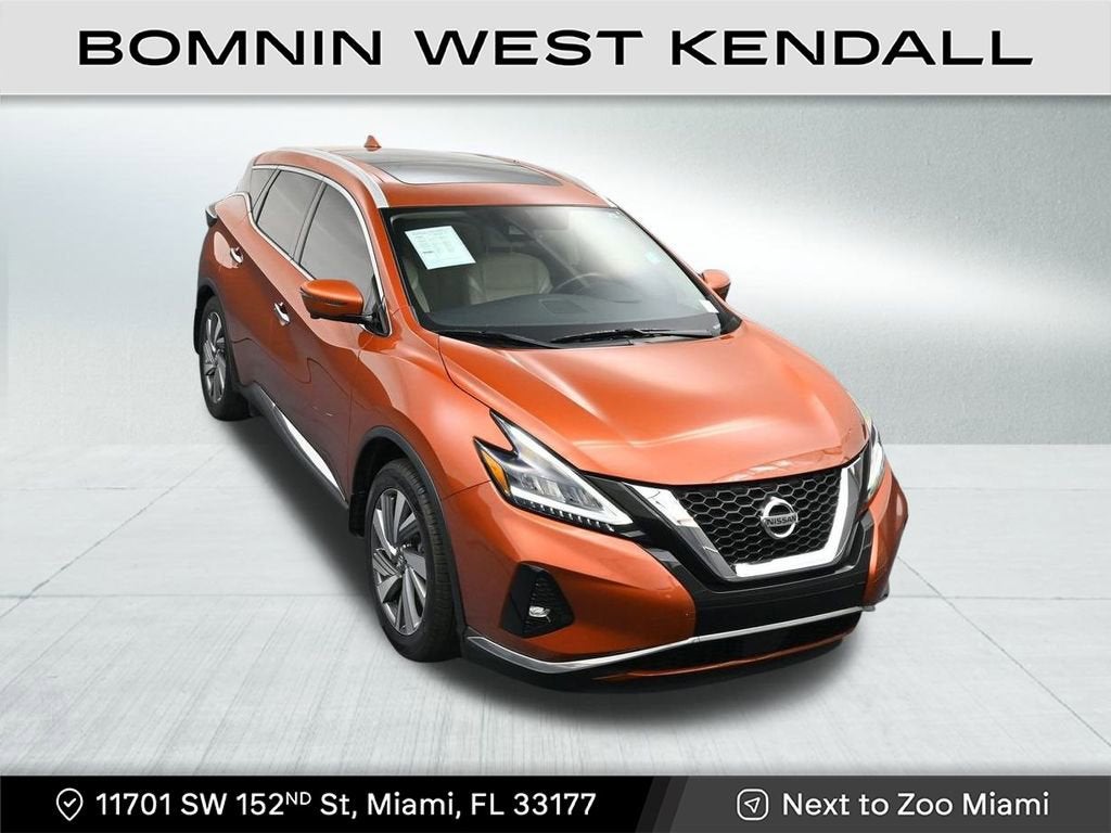 2020 Nissan Murano SL