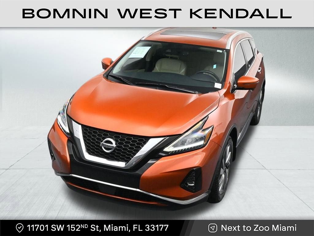 2020 Nissan Murano SL