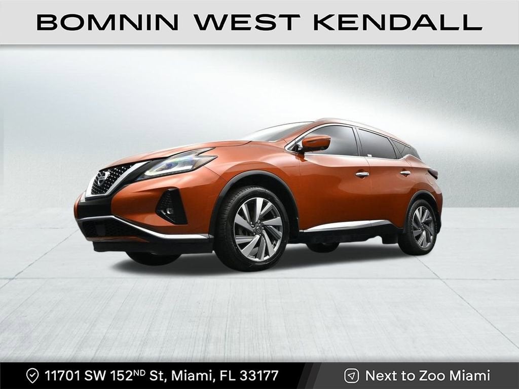 2020 Nissan Murano SL