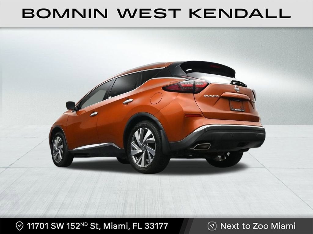 2020 Nissan Murano SL