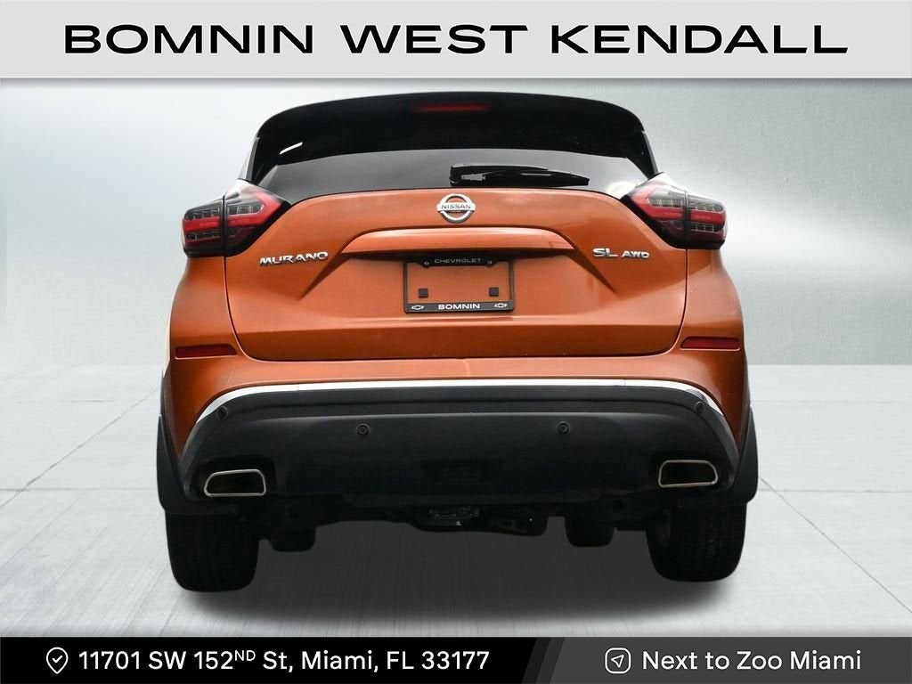 2020 Nissan Murano SL