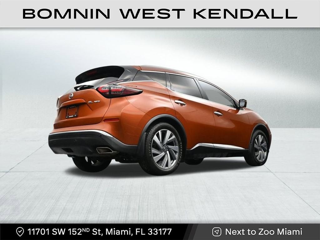 2020 Nissan Murano SL