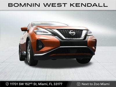 2020 Nissan Murano SL
