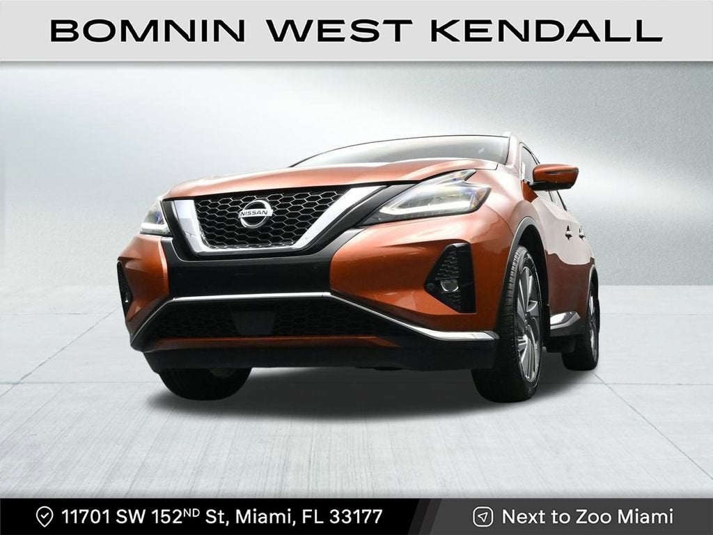 2020 Nissan Murano SL