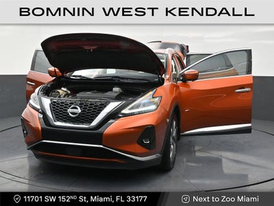 2020 Nissan Murano SL