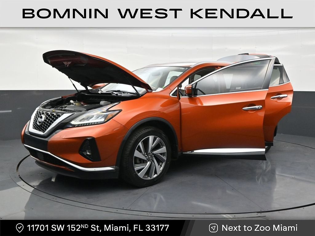 2020 Nissan Murano SL