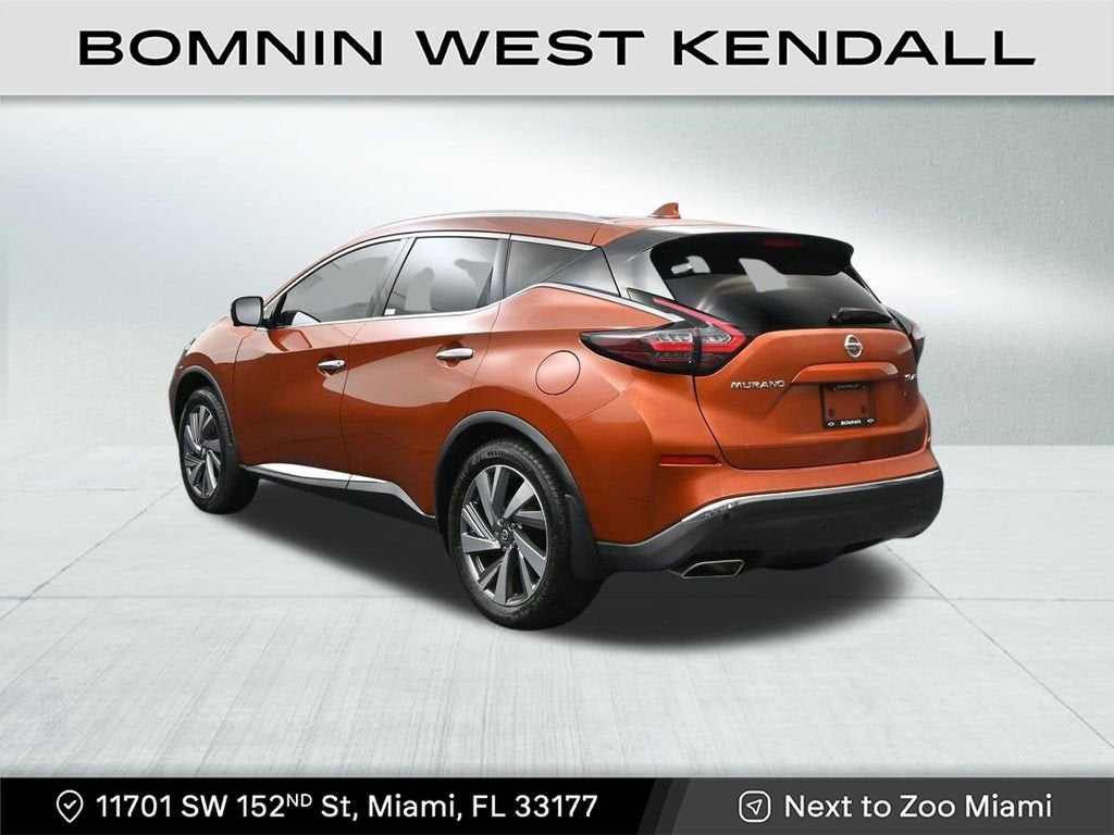 2020 Nissan Murano SL