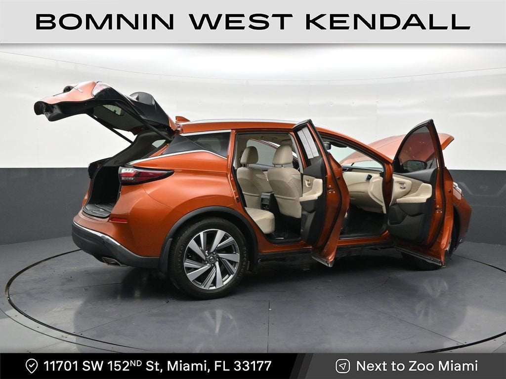 2020 Nissan Murano SL