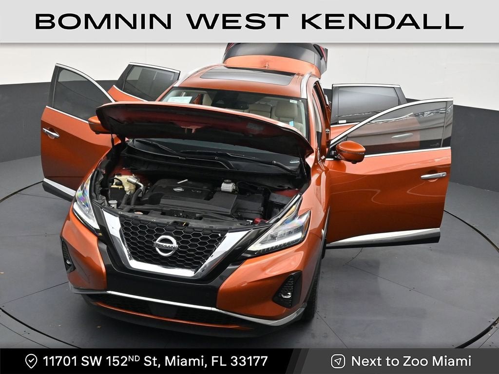 2020 Nissan Murano SL