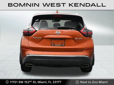 2020 Nissan Murano SL