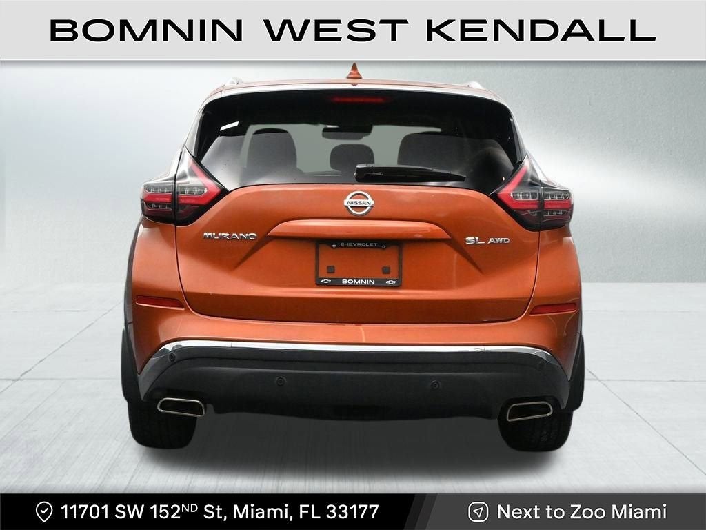 2020 Nissan Murano SL