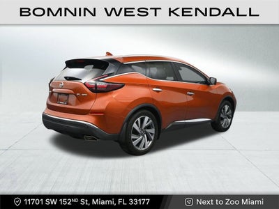 2020 Nissan Murano SL