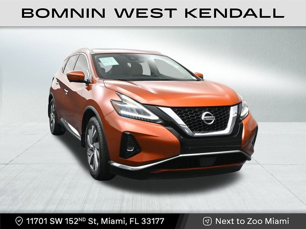 2020 Nissan Murano SL