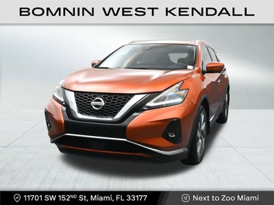 2020 Nissan Murano SL