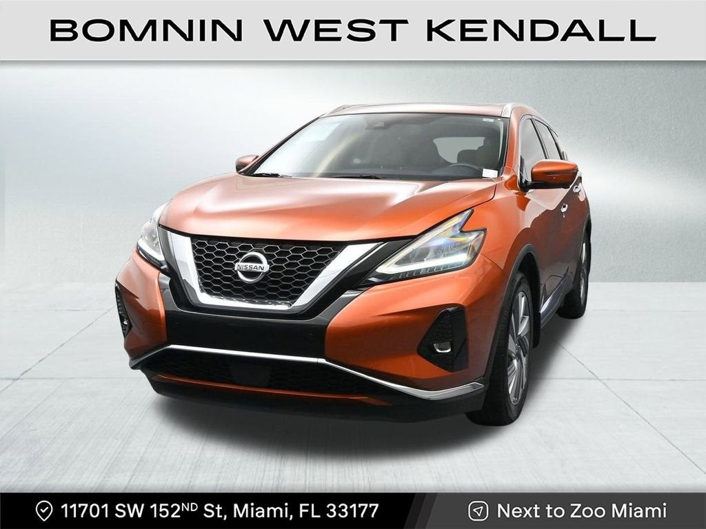 2020 Nissan Murano SL