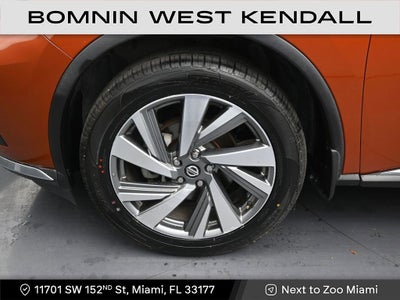 2020 Nissan Murano SL