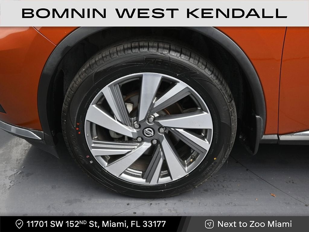 2020 Nissan Murano SL