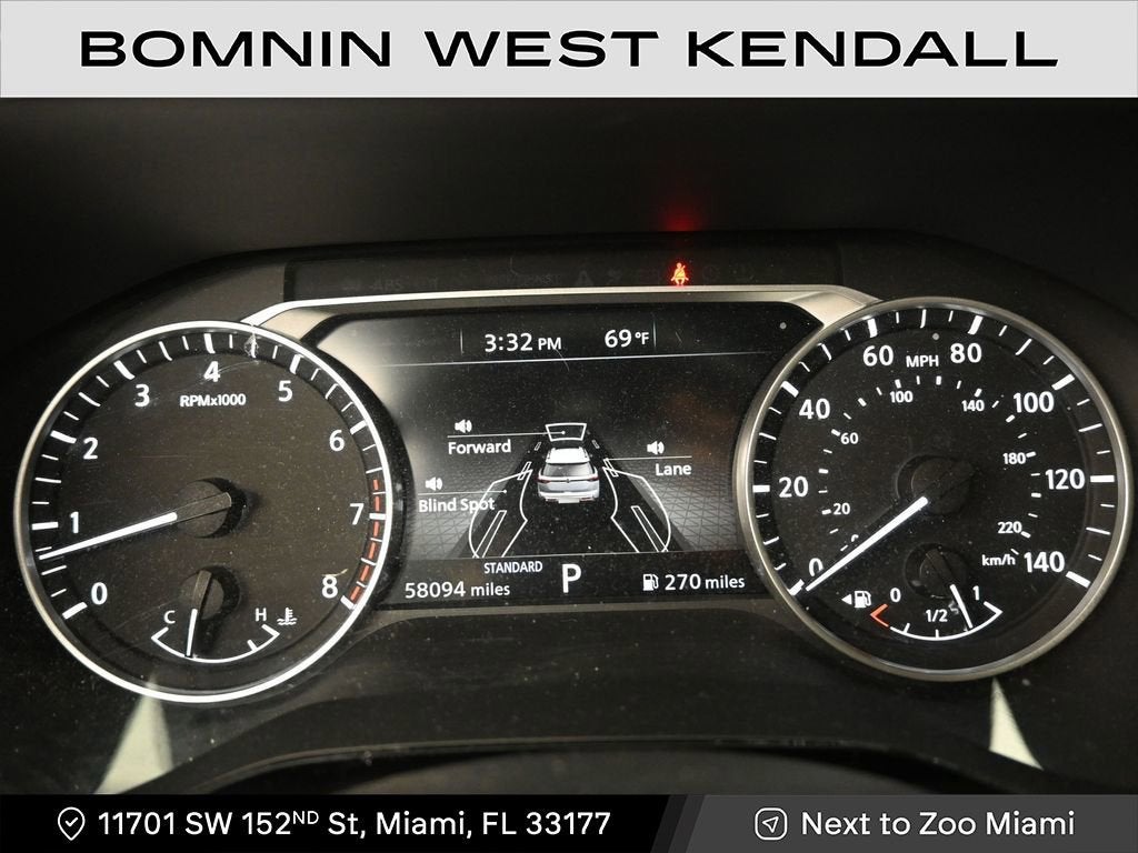 2022 Nissan Pathfinder S