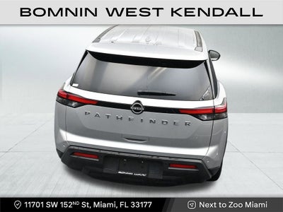 2022 Nissan Pathfinder S