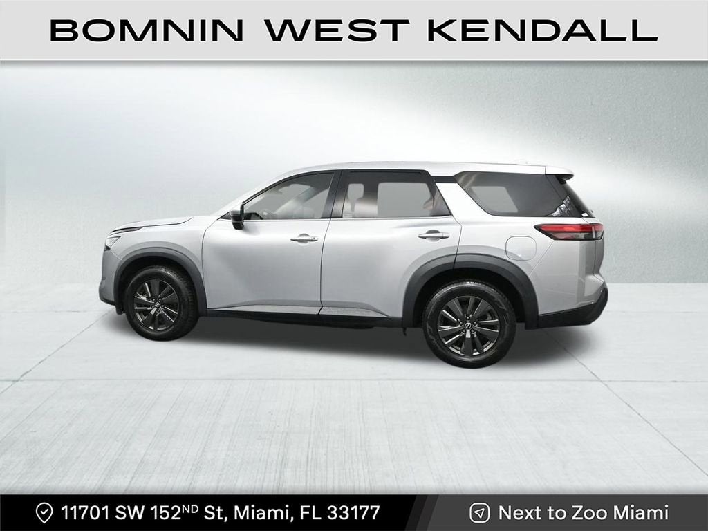2022 Nissan Pathfinder S