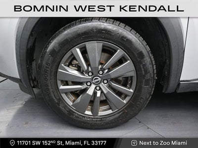 2022 Nissan Pathfinder S