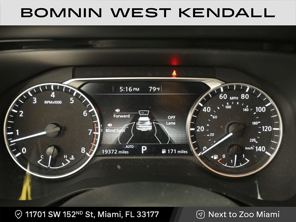 2025 Nissan Pathfinder Rock Creek