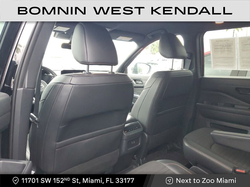 2025 Nissan Pathfinder Rock Creek