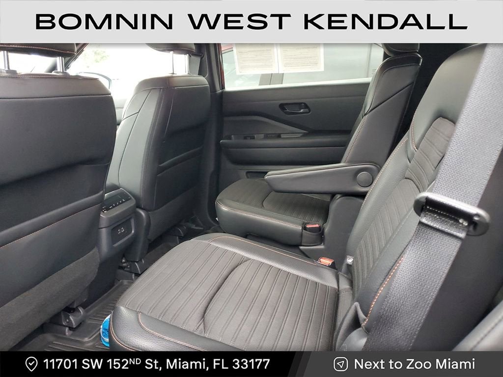 2025 Nissan Pathfinder Rock Creek