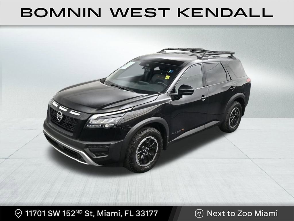 2025 Nissan Pathfinder Rock Creek