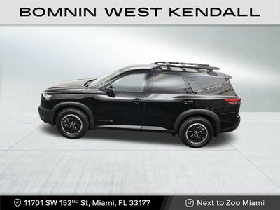 2025 Nissan Pathfinder Rock Creek