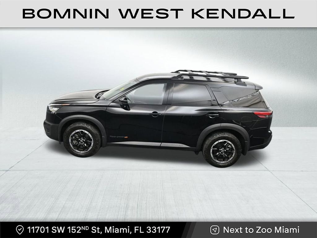 2025 Nissan Pathfinder Rock Creek