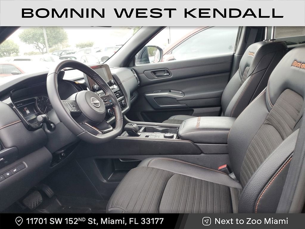 2025 Nissan Pathfinder Rock Creek