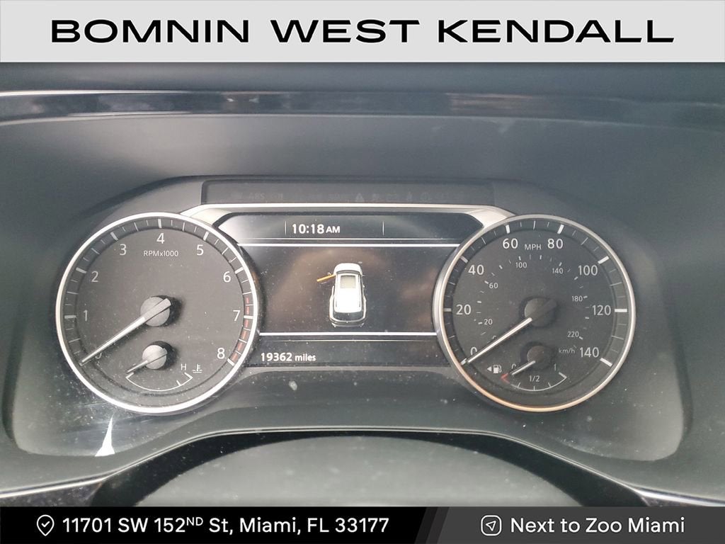 2025 Nissan Pathfinder Rock Creek