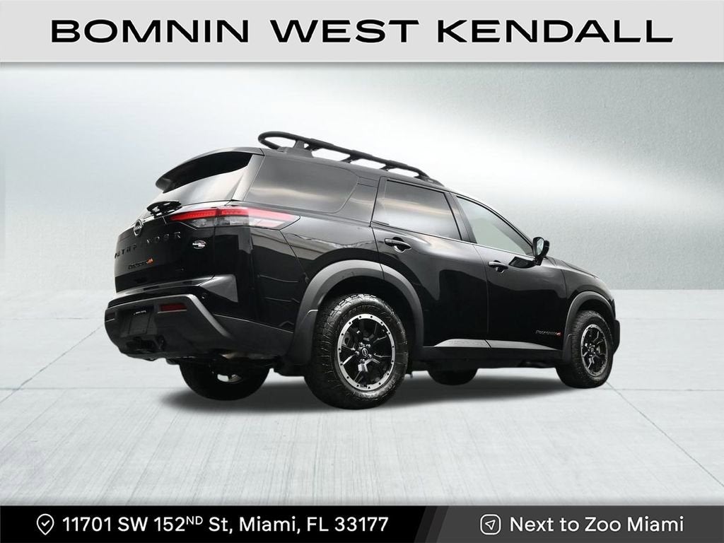 2025 Nissan Pathfinder Rock Creek