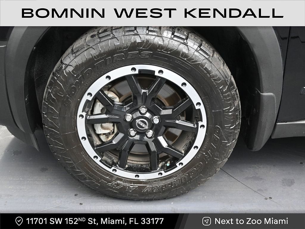 2025 Nissan Pathfinder Rock Creek