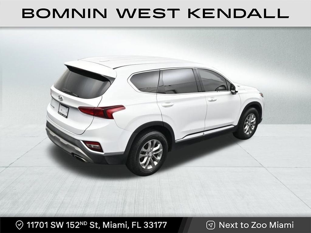 2020 Hyundai Santa Fe SEL