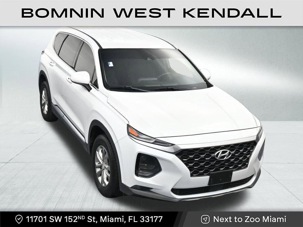 2020 Hyundai Santa Fe SEL