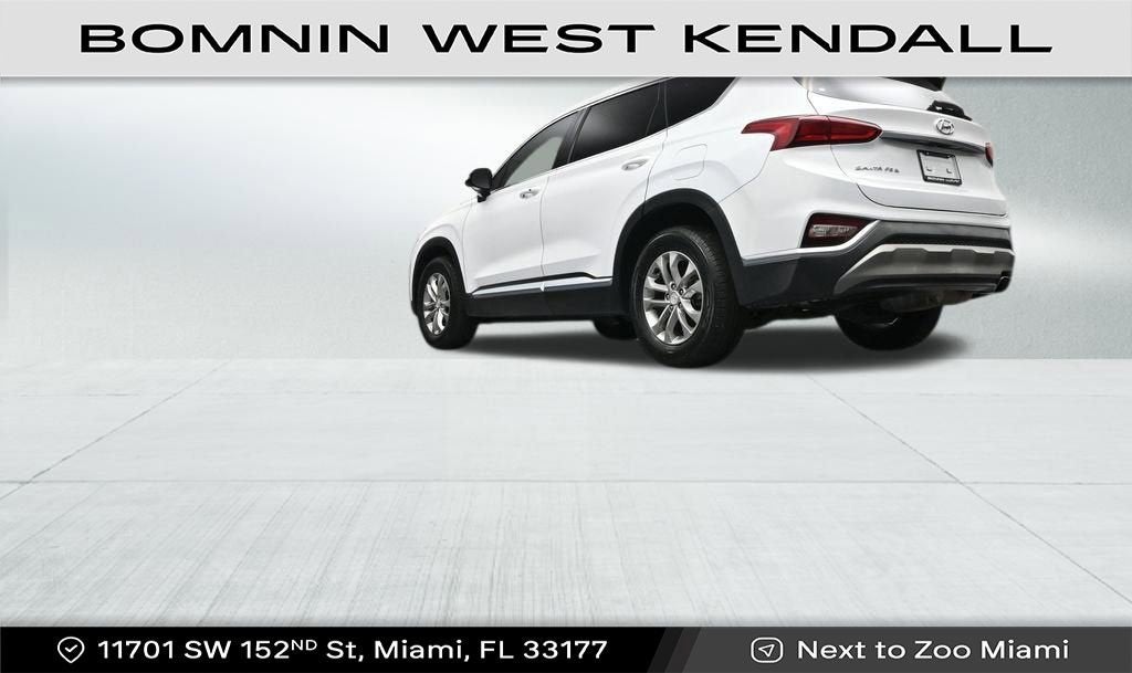 2020 Hyundai Santa Fe SEL