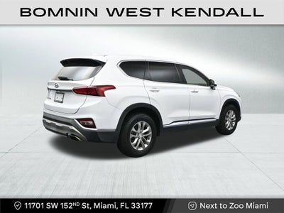 2020 Hyundai Santa Fe SEL