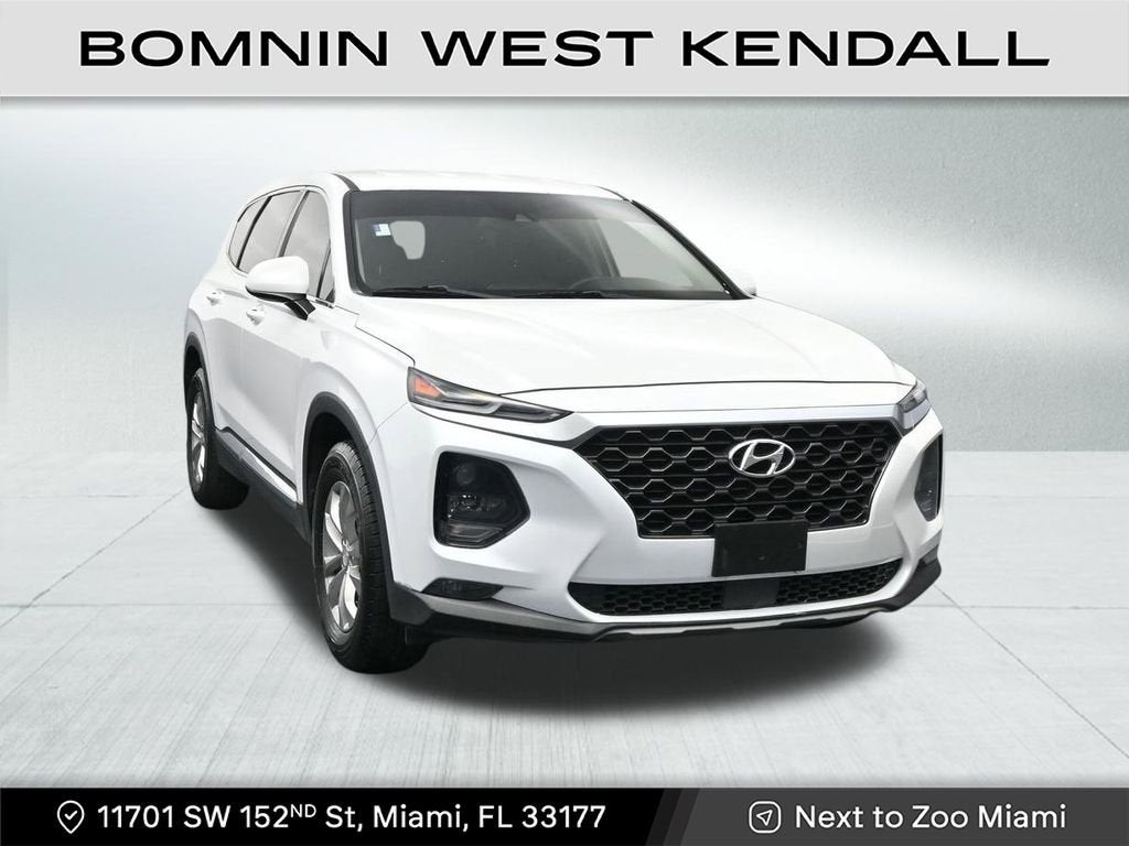 2020 Hyundai Santa Fe SEL