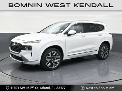 2021 Hyundai Santa Fe Calligraphy