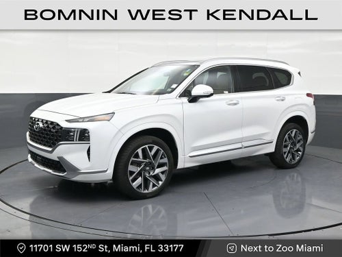 2021 Hyundai Santa Fe Calligraphy