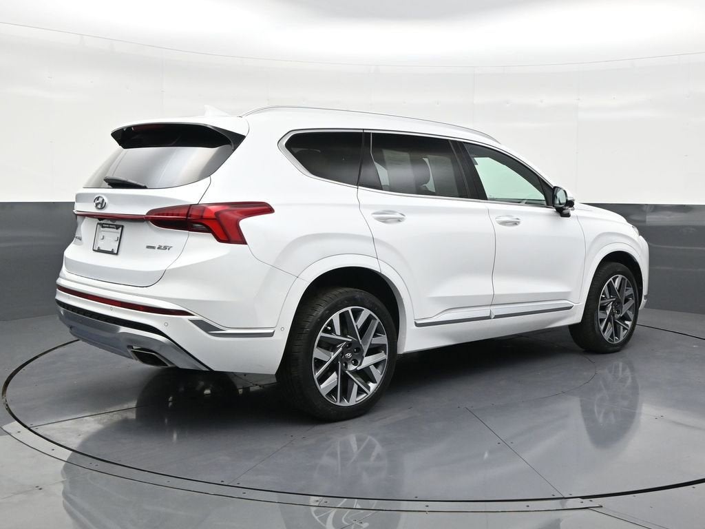 2021 Hyundai Santa Fe Calligraphy