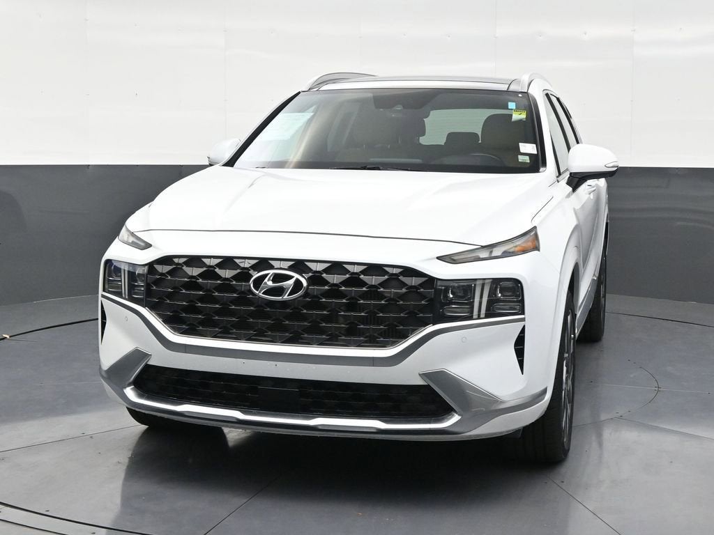 2021 Hyundai Santa Fe Calligraphy