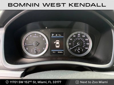 2019 Hyundai Sonata SEL