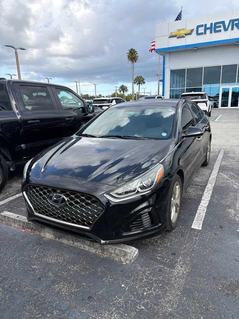 2019 Hyundai Sonata SEL